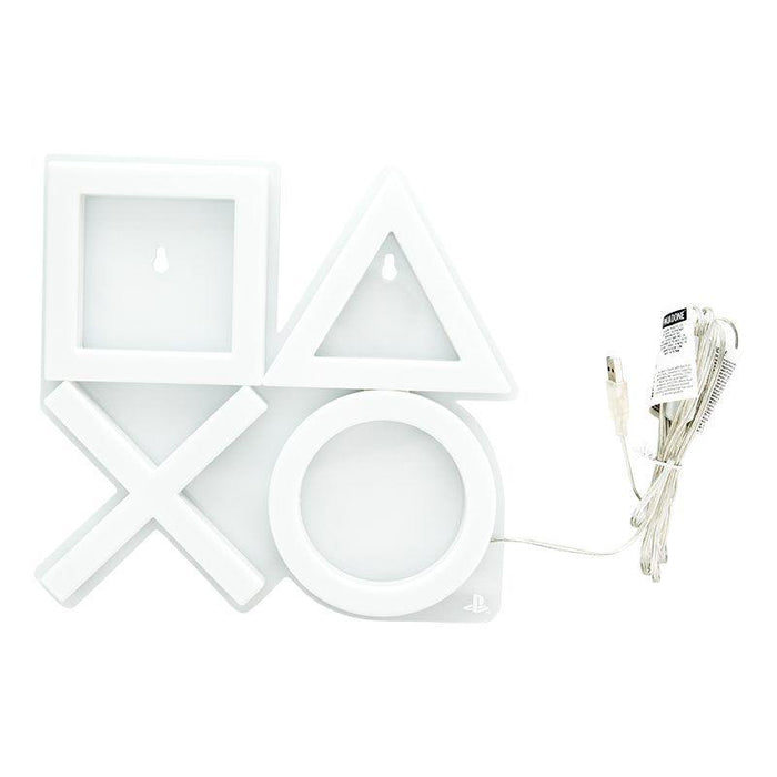 Lamp Paladone: Playstation - Wall Mountable LED Neon Light, PP13130PSVN