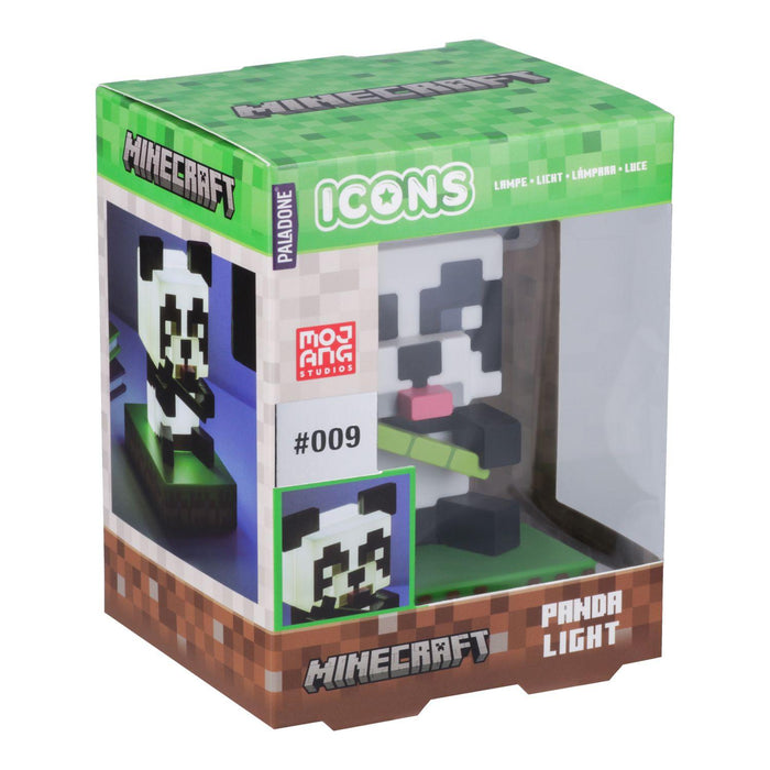 Lamp Paladone Icons Minecraft - Panda Light, PP13276MCF