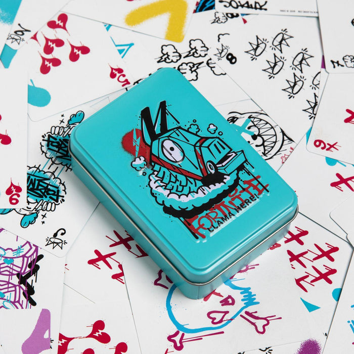 Paladone Playing Cards: Fortnite - Playing Cards in Tin, PP14531FO