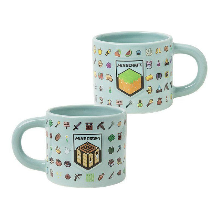 Paladone mug: Minecraft Embossed, 400 ml