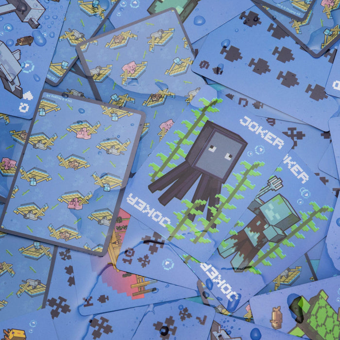 Paladone: Minecraft Playing Cards - Waterproof playing cards