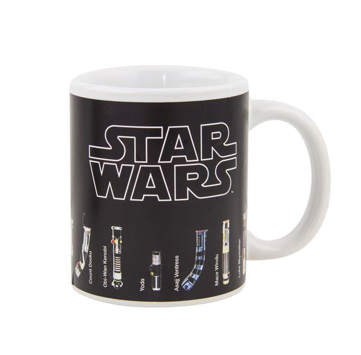 Paladone: Star Wars - Lightsaber Heat Change Mug DV (300ml), PP3699SWV3