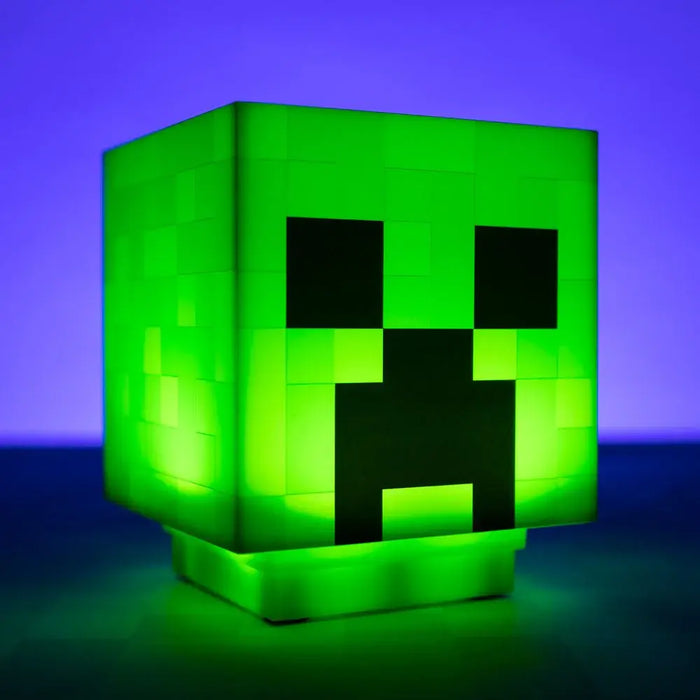Lamp Paladone Minecraft - Creeper Light BDP, PP6595MCFV4