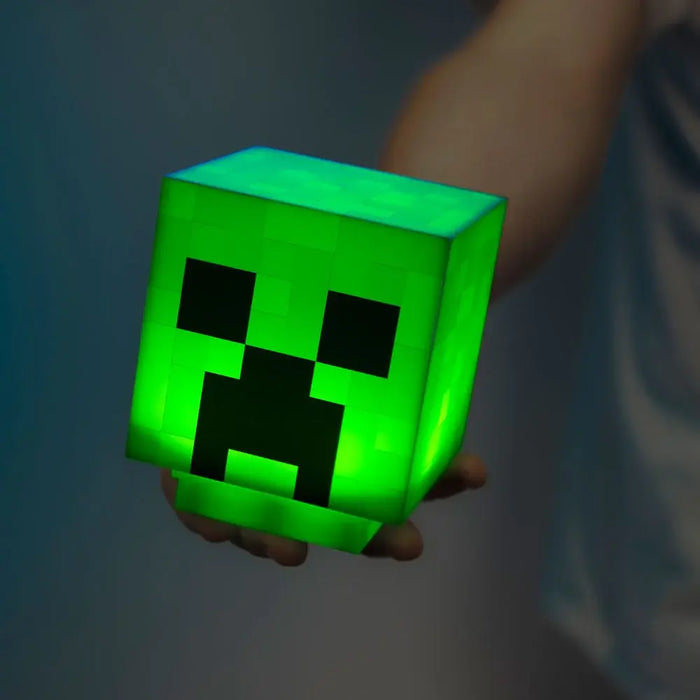Lamp Paladone Minecraft - Creeper Light BDP, PP6595MCFV4