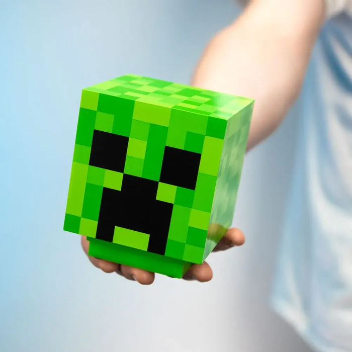 Lamp Paladone Minecraft - Creeper Light BDP, PP6595MCFV4