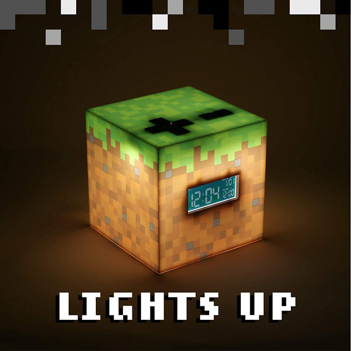 Paladone Minecraft Alarm Clock/Alarm Clock