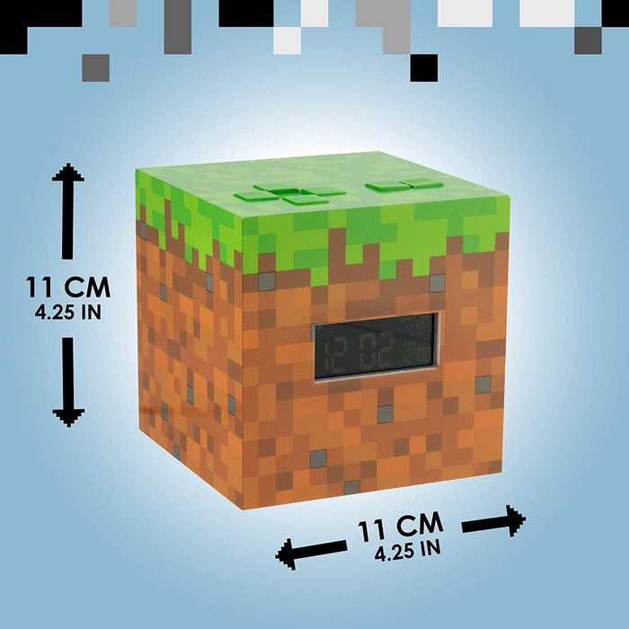 Paladone Minecraft Alarm Clock/Alarm Clock