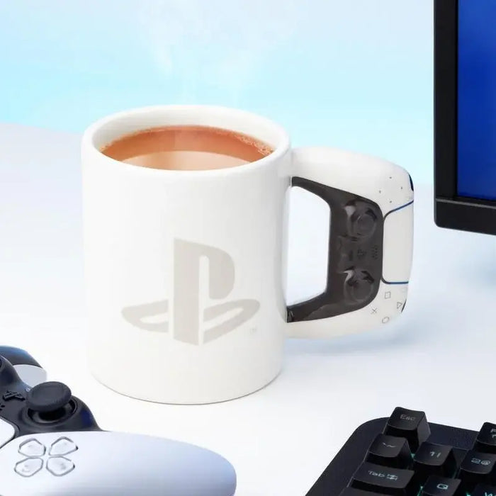 Paladone Playstation - PS5 Shaped Mug (480ml), PP9403PS