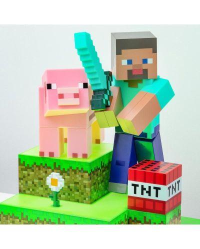 Paladone Lamp: Minecraft - Steve Diorama Light, PP9463MCF