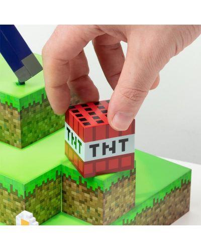 Paladone Lamp: Minecraft - Steve Diorama Light, PP9463MCF