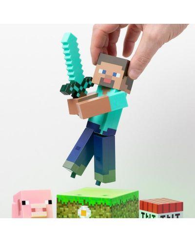 Paladone Lamp: Minecraft - Steve Diorama Light, PP9463MCF