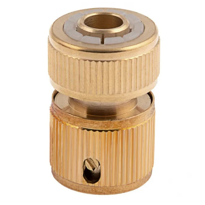 COUPLER BRASS 1/2" PALISAD
