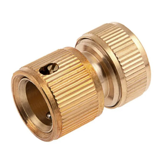 COUPLER BRASS 1/2" PALISAD