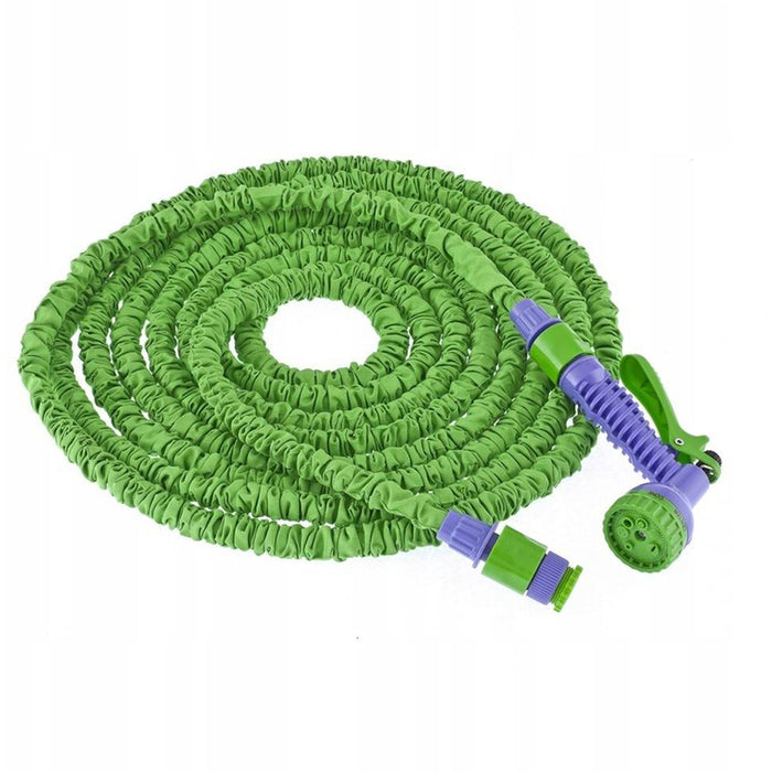HOSE EXTENDABLE WITH GUN 15M 3/4" PALISAD