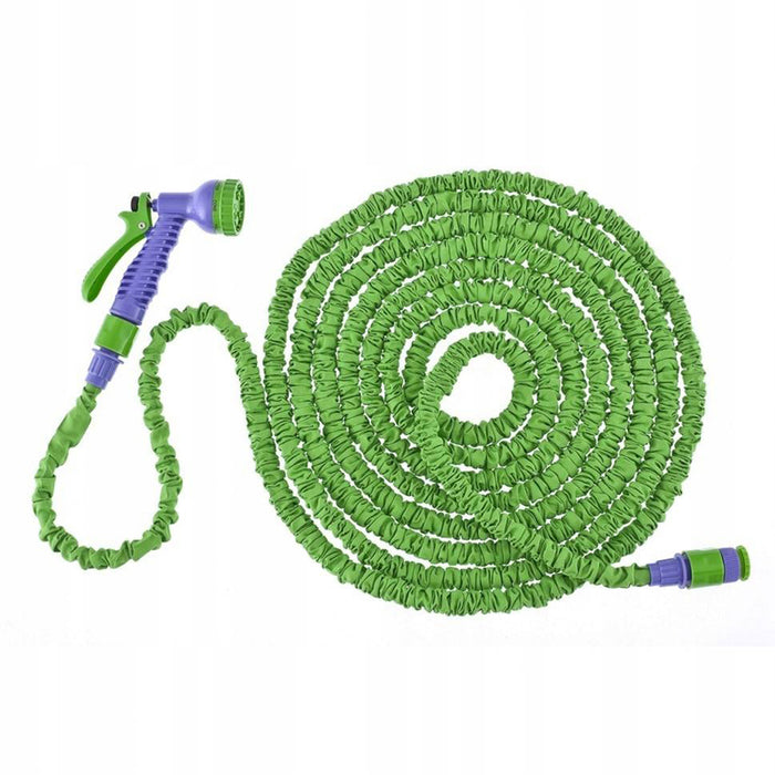 HOSE EXTENDABLE WITH GUN 15M 3/4" PALISAD