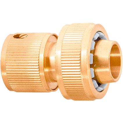QUICK CONNECTION BRASS 3/4" PALISAD