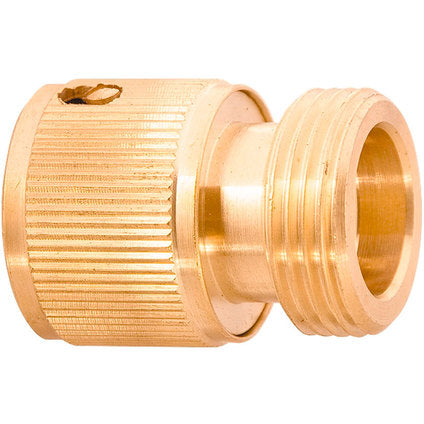 COUPLER BRASS 3/4" PALISAD