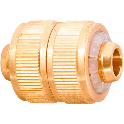 COUPLER BRASS 1/2" PALISAD