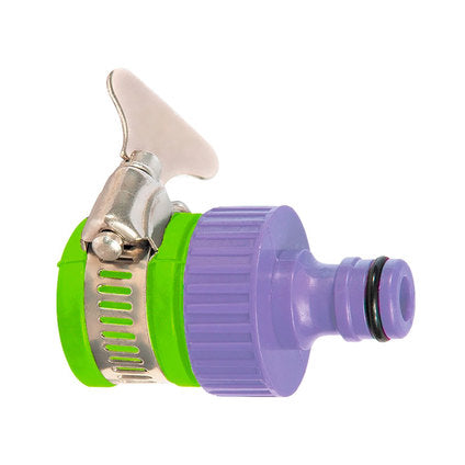 ADAPTER WITH METAL CLAMP 1/2"-3/4" PALISAD