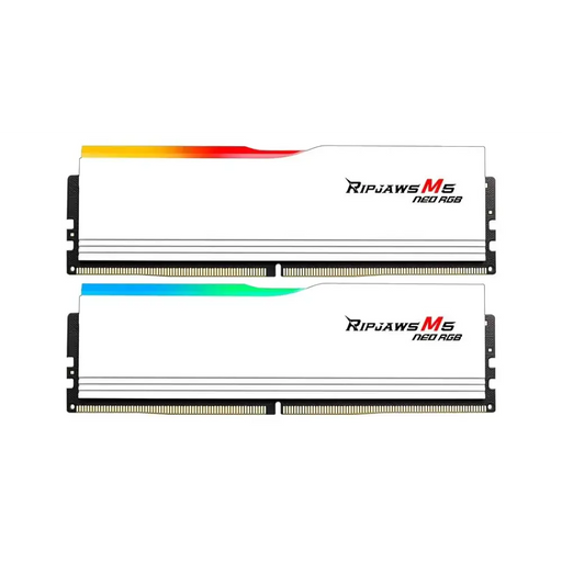 Памет G.SKILL Ripjaws M5 Neo RGB White 32GB(2x16GB) DDR5-6000 - Памети<<<Компютърни