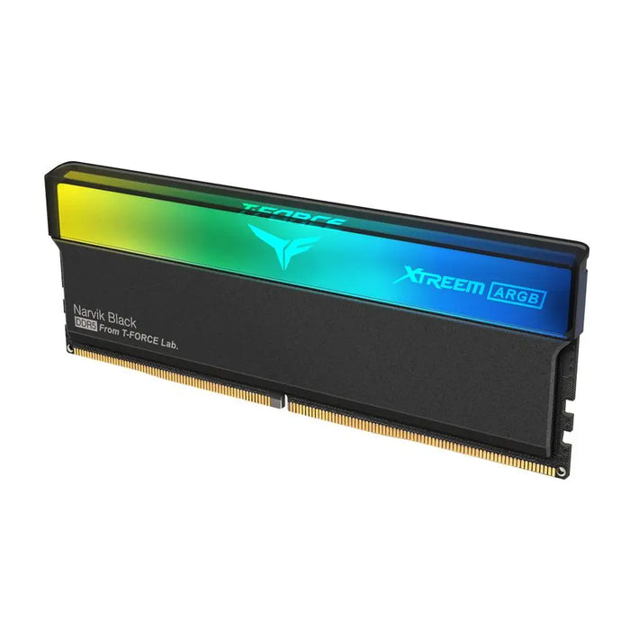 Памет Team Group T-Force XTREEM ARGB Black DDR5 32GB(2x16GB) 6000MHz CL30 - Памети<<<Компютърни компоненти<<<ValiAPI