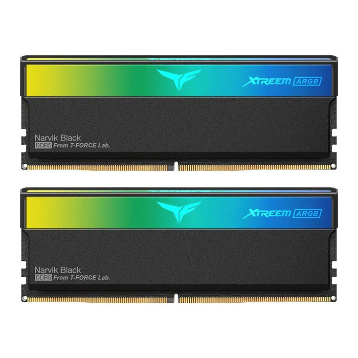 Памет Team Group T-Force XTREEM ARGB Black DDR5 32GB(2x16GB) 6000MHz CL30 - Памети<<<Компютърни компоненти<<<ValiAPI