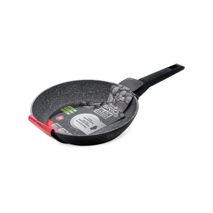 PAN 24 CM BRIO BLACK STONE - Съдове за готвене<<<Домашни потреби<<<Кухня<<<Praktiker