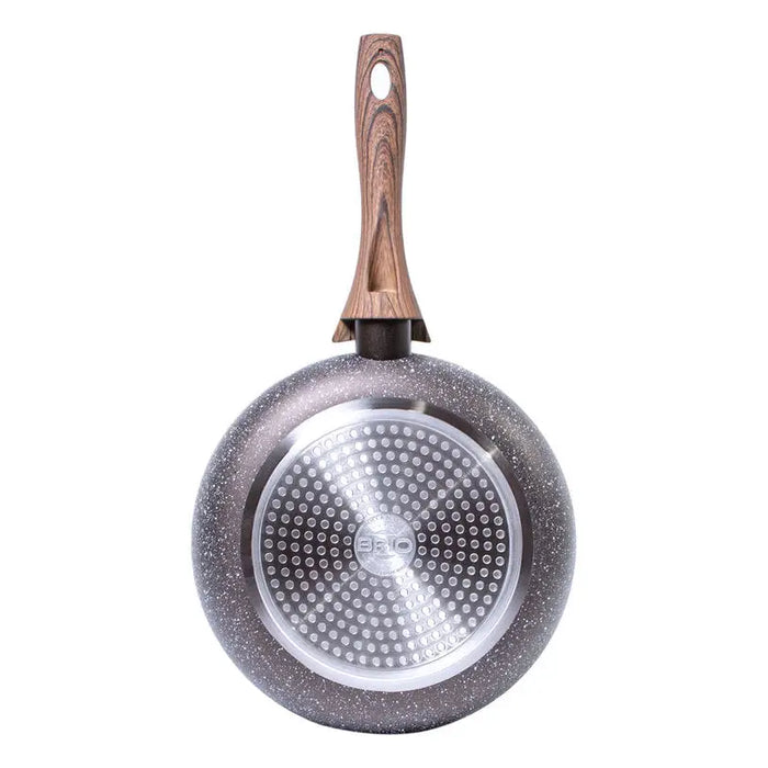 PAN 24CM BRIO MOCCA MARBLE - Съдове за готвене<<<Домашни потреби<<<Кухня<<<Praktiker