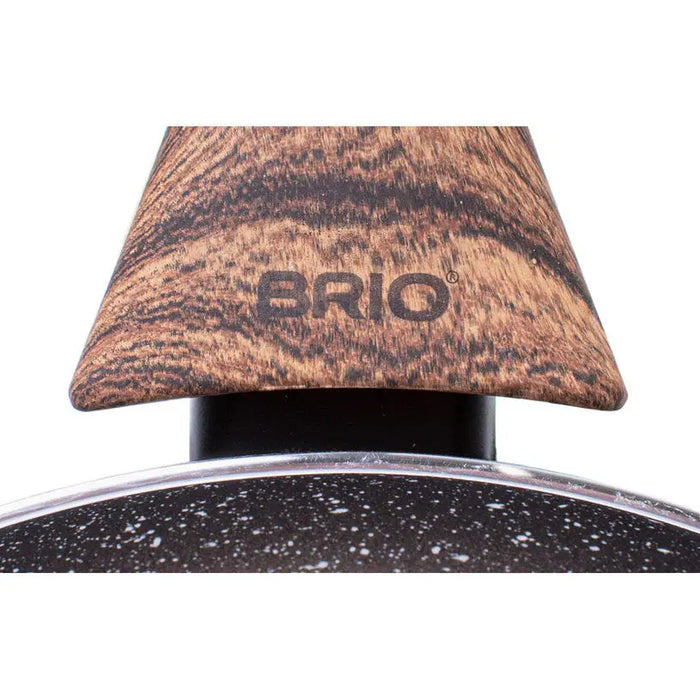 PAN 24CM BRIO MOCCA MARBLE - Съдове за готвене<<<Домашни потреби<<<Кухня<<<Praktiker