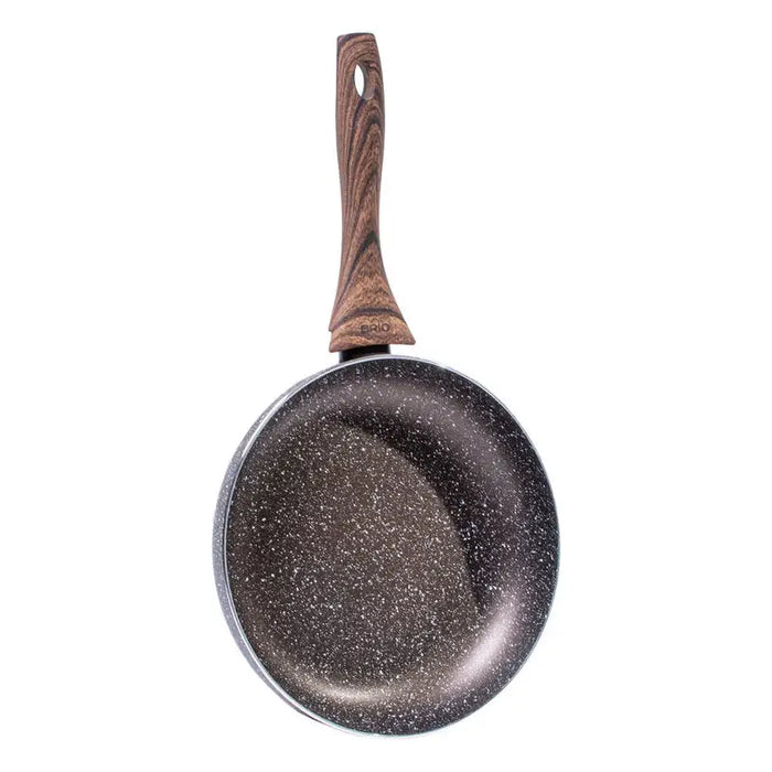 PAN 24CM BRIO MOCCA MARBLE - Съдове за готвене<<<Домашни потреби<<<Кухня<<<Praktiker