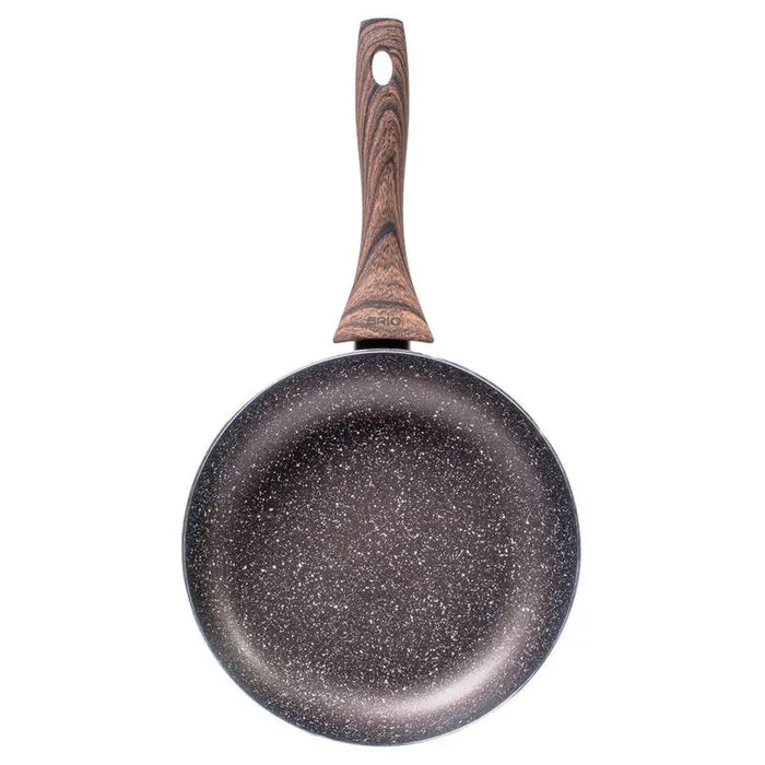 PAN 24CM BRIO MOCCA MARBLE - Съдове за готвене<<<Домашни потреби<<<Кухня<<<Praktiker