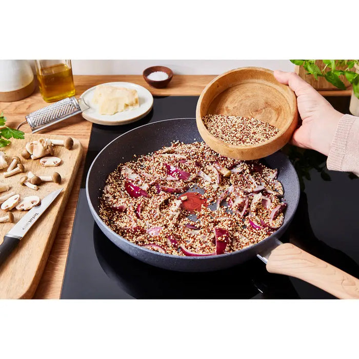 PAN 28 CM NATURAL FORCE TEFAL - Съдове за готвене<<<Домашни потреби<<<Кухня<<<Praktiker