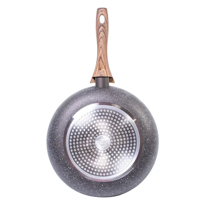 PAN 28CM BRIO MOCCA MARBLE - Съдове за готвене<<<Домашни потреби<<<Кухня<<<Praktiker