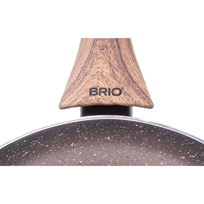 PAN 28CM BRIO MOCCA MARBLE - Съдове за готвене<<<Домашни потреби<<<Кухня<<<Praktiker
