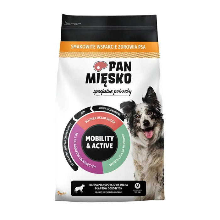 PAN MIĘSKO Special needs Mobility & Active- dry dog food - 9kg - Dry foodDLP-KAS<<<For the dogDLP<<<ActionPL