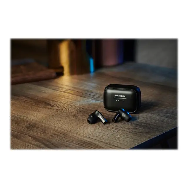 PANASONIC Bluetooth earbuds IPX4 touch sensor black - Слушалки<<<Слушалки и Микрофони<<<Аудио Видео Дисплеи и
