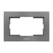 PANASONIC DOUBLE CONTACT FRAME - Ключове и контакти<<<Електроматериали<<<Praktiker&&&Ключове и