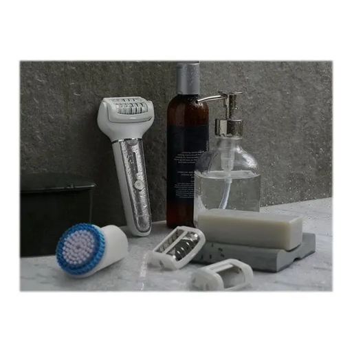 Panasonic ES-EL9A-S503 Cordless Shaver & Epilator for Women With 7 Attachments, - Епилатори и фотоепилатори<<<Грижа за