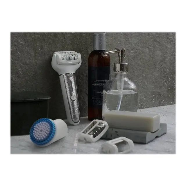 Panasonic ES-EL9A-S503 Cordless Shaver & Epilator for Women With 7 Attachments, - Епилатори и фотоепилатори<<<Грижа за