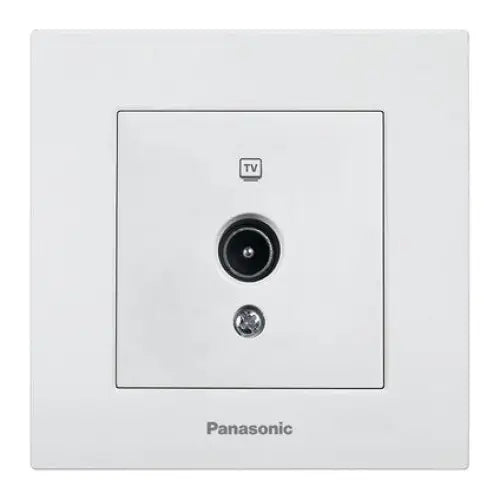 PANASONIC KARRE PLUS TV OUTLET - Ключове и контакти<<<Електроматериали<<<Praktiker&&&Ключове и