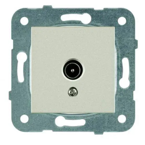 PANASONIC KARRE PLUS TV OUTLET - Ключове и контакти<<<Електроматериали<<<Praktiker&&&Ключове и