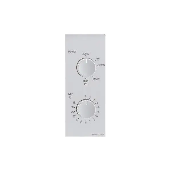 Panasonic NN-E22JMMEPG microwave Countertop Solo microwave 20 L 800 W - Freestanding microwavesAGD-KMW<<<Home Appliance