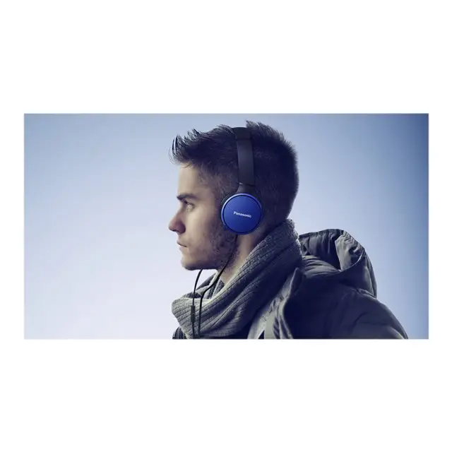 PANASONIC RP-HF300ME-A - Слушалки<<<Слушалки и Микрофони<<<Аудио Видео Дисплеи и Телевизори<<<ALSO&&&Консюмър и гейминг