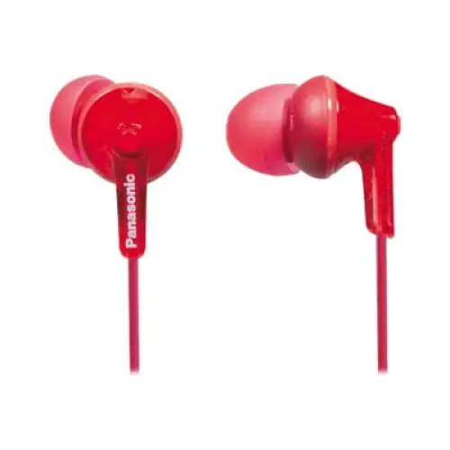 PANASONIC RP-HJE125E-R headphones (in ear) red - Консюмър и гейминг слушалки<<<Слушалки и Микрофони<<<Аудио Видео