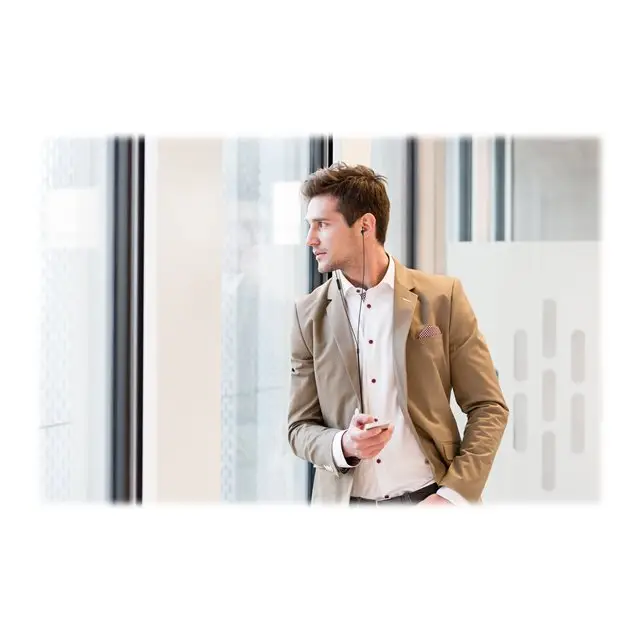 PANASONIC RP-TCM360E-K black in-ear Headset - Слушалки<<<Слушалки и Микрофони<<<Аудио Видео Дисплеи и