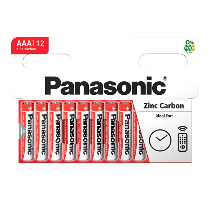 BATTERIES BW R03RZ/12HH PANASONIC
