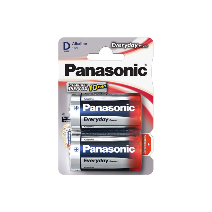 BATTERY PANASONIC D LR20 EPS