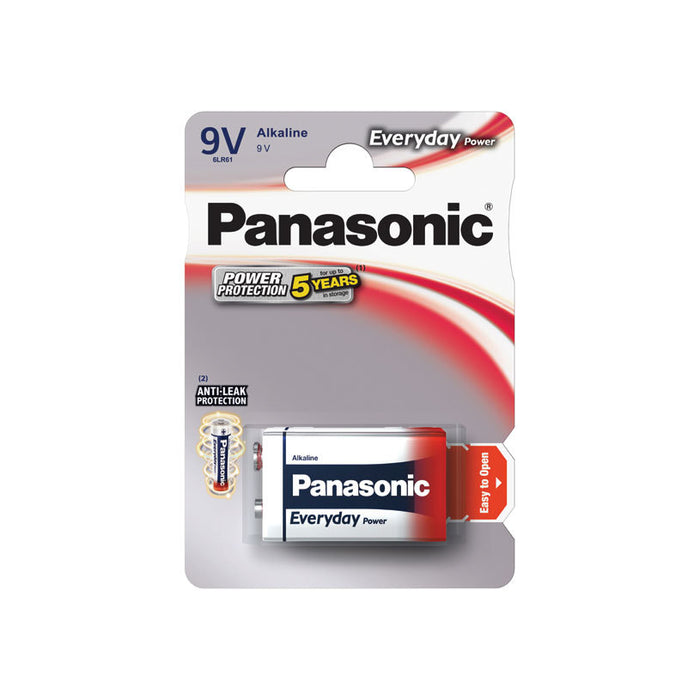 BATTERY PANASONIC 6LR61 EPS 9V