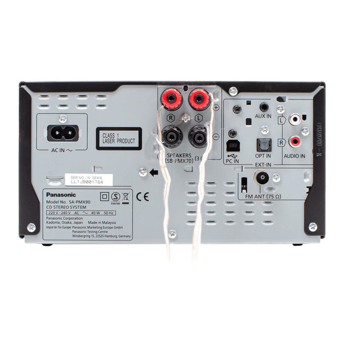 Micro system Panasonic SC-PMX90EG-K