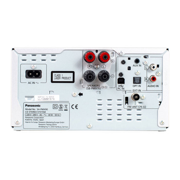 Micro system Panasonic SC-PMX90EG-S